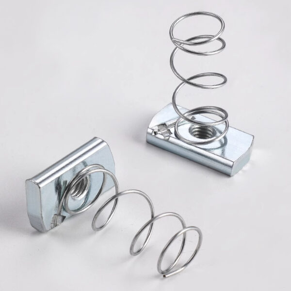 Stainless Steel Spring Nuts