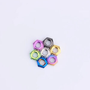 Titanium Colorful Locking Nuts