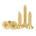 brass self tapping screws