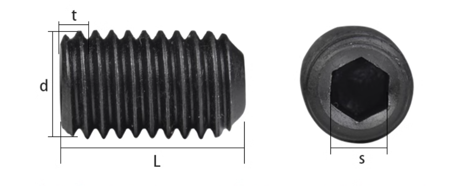 grub screws drawing