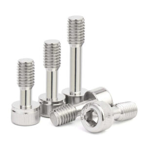 knurled Socket Countersunk Cylinder Head Captive Screws