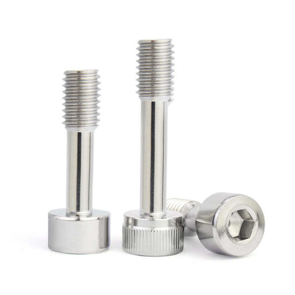 knurled Socket Countersunk Cylinder Head Captive Screws