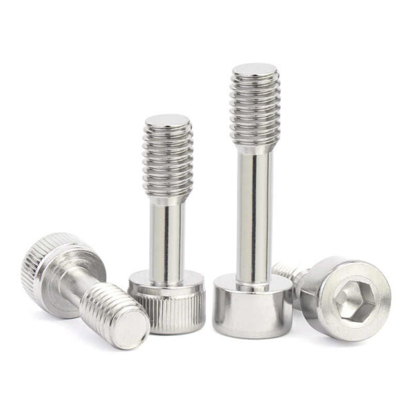 knurled Socket Countersunk Cylinder Head Captive Screws