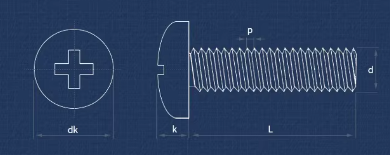 round head brass screws