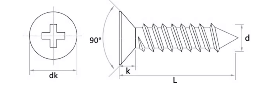 self-tapping screws 