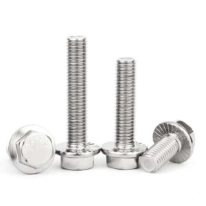 stainless steel hex flange bolt