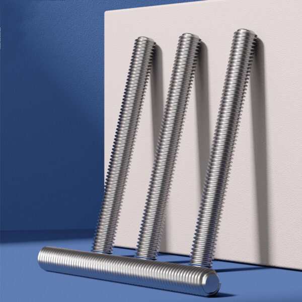 316 Stainless Steel Threaded Rod -FastenMetal LTD