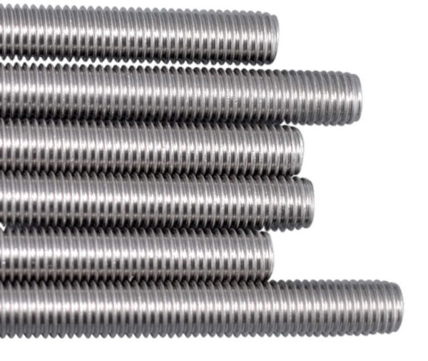 316 Stainless Steel Threaded Rod -FastenMetal LTD