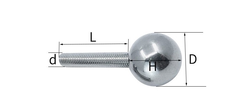 Ball Head Bolts Printing - FastenMetal LTD