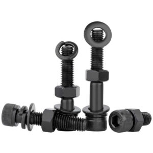 Blacken Half Threads Socket Head Cap Screws