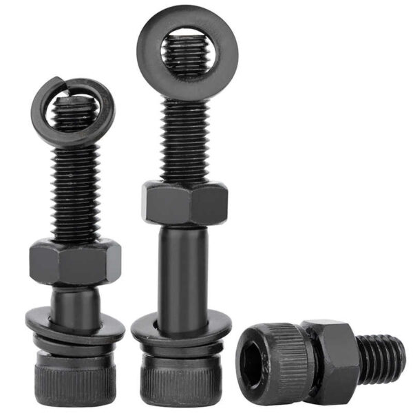 Blacken Half Threads Socket Head Cap Screws