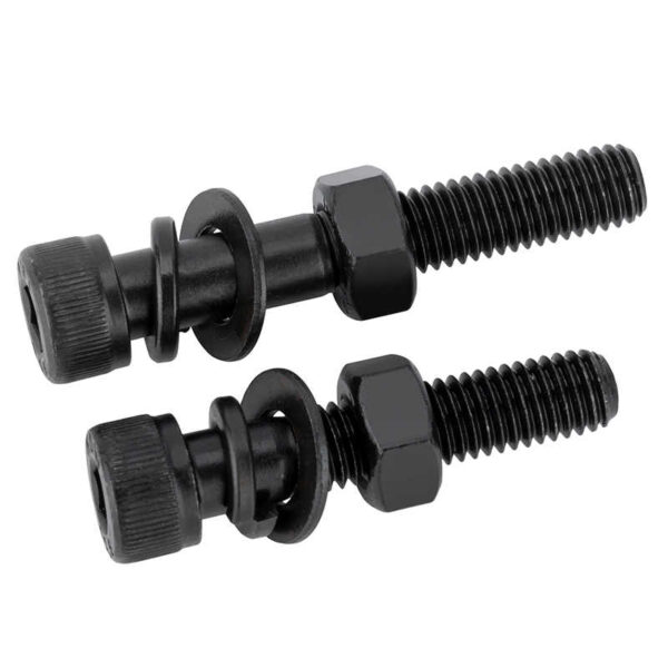 Blacken Half Threads Socket Head Cap Screws