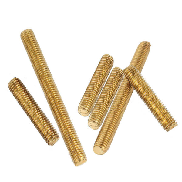 Brass Threaded Rods 03