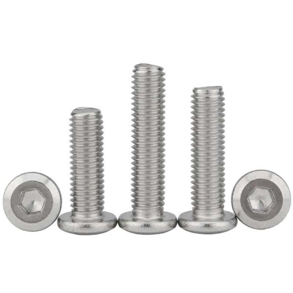 Button Head Socket Screws