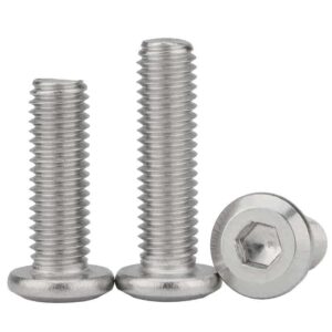 Button Head Socket Screws - FastenMetal