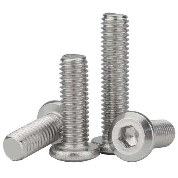 Button Head Socket Screws