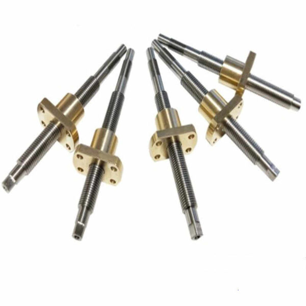 Custom lead screws DIN103 - FastenMetal LTD