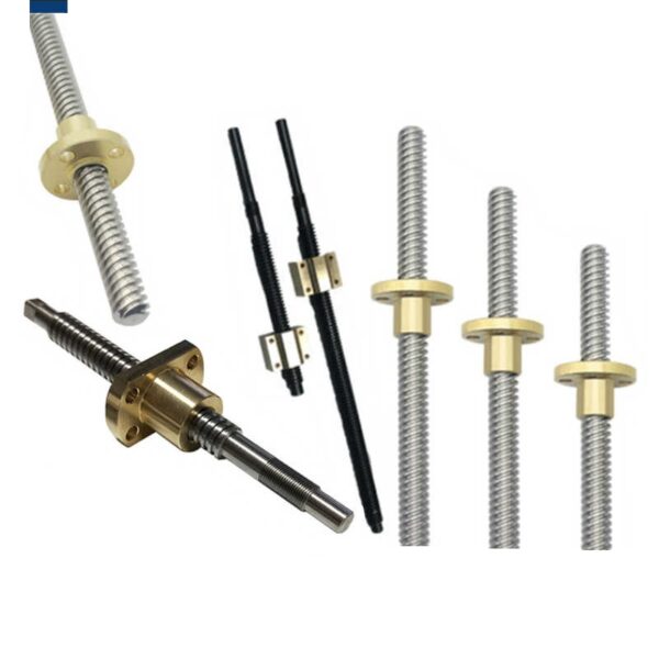 Custom lead screws DIN103 - FastenMetal LTD