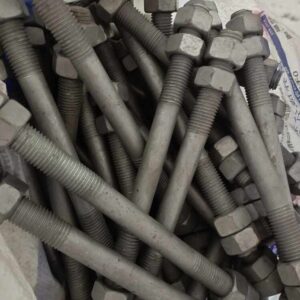 Galvanized Stud Bolts and Nuts