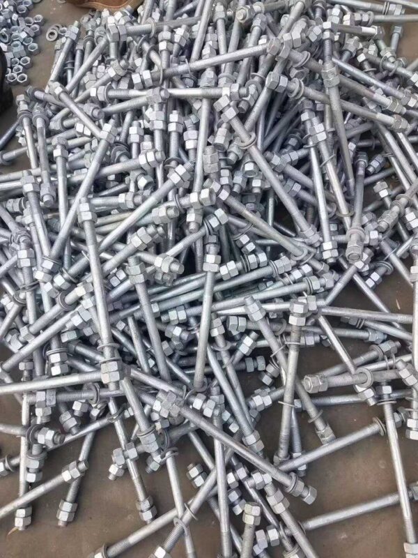 Galvanized Stud Bolts and Nuts