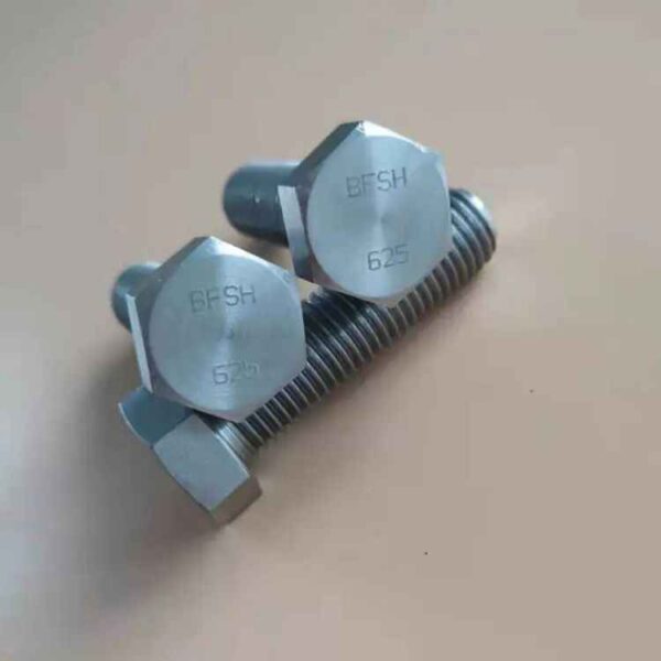 Inconel 625 Hex Bolts 01