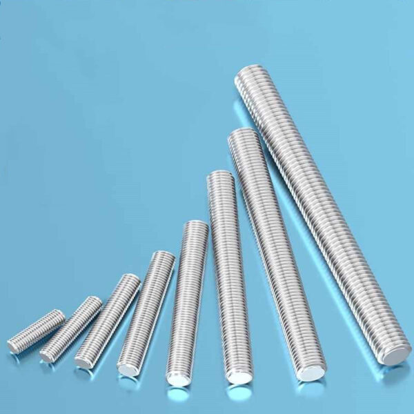 M8 M10 M12 M20 M24 Threaded Rods - FastenMetal LTD