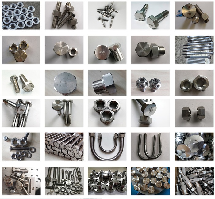 Special Alloys Fasteners Display