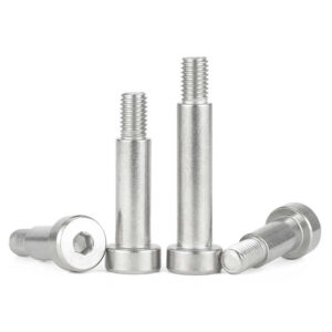 Stainless Socket Shoulder Screws - FastenMetal