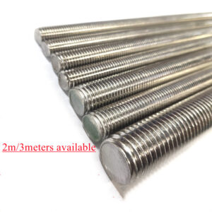 Stainless Steel 2m 3m Threaded Rods