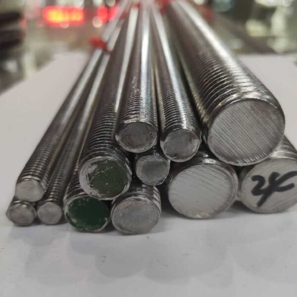 Stainless Steel 2m 3m Threaded Rods 01