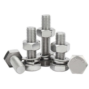 Stainless Steel Bolts Nuts and Washers