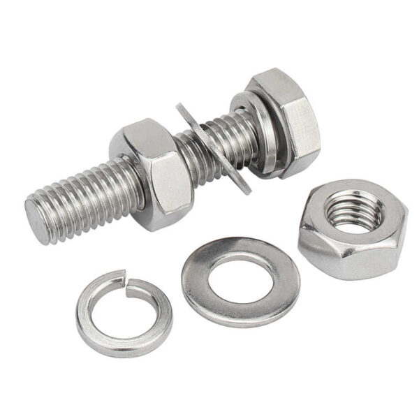 Stainless Steel Bolts Nuts and Washers