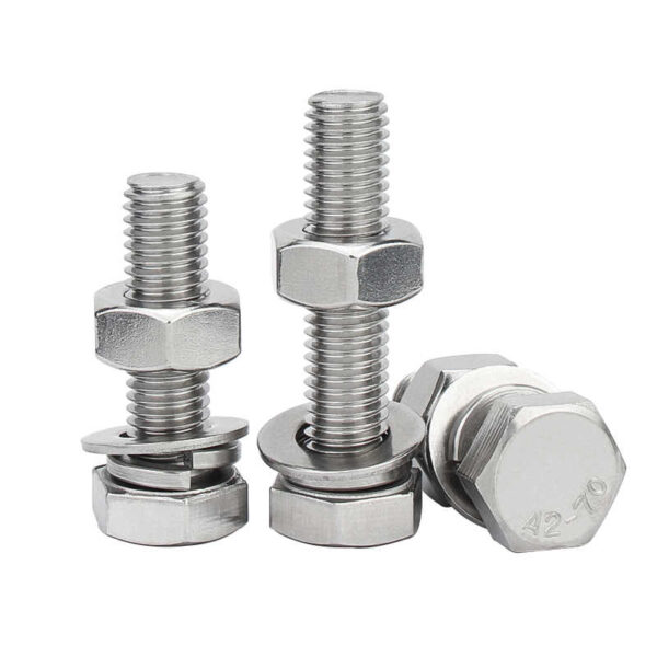 Stainless Steel Bolts Nuts and Washers