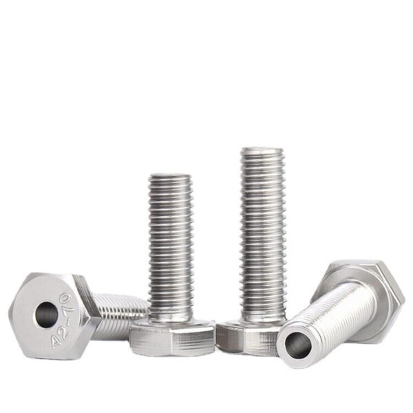 Stainless Steel Hollow Bolts - FastenMetal LTD