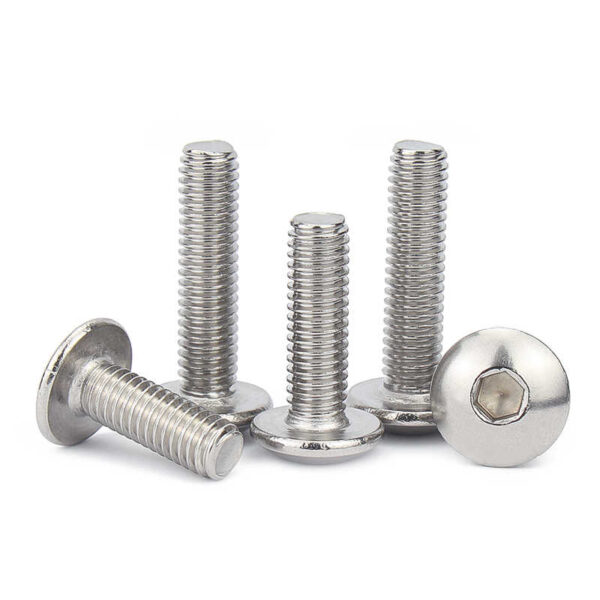 Stainless Steel Round Head Socket Head Cap Screws