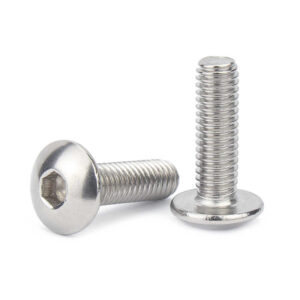 Stainless Steel Round Head Socket Head Cap Screws