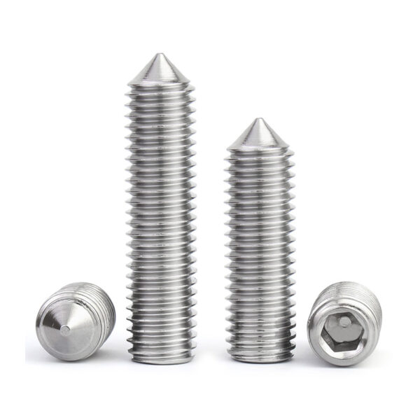 Stainless Steel Socket Set Screws - FastenMetal