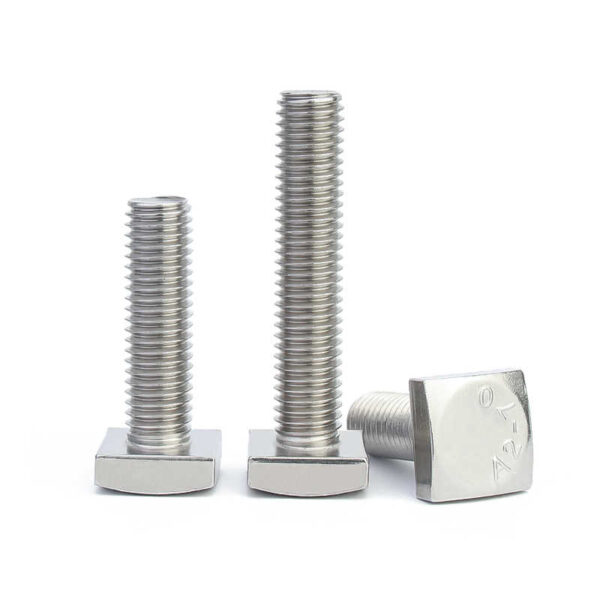 Stainless Steel Square Head Bolts DIN931