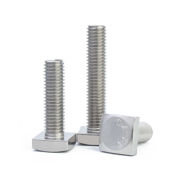 Stainless Steel Square Head Bolts DIN931