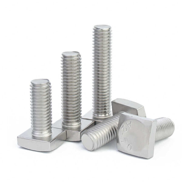 Stainless Steel Square Head Bolts DIN931