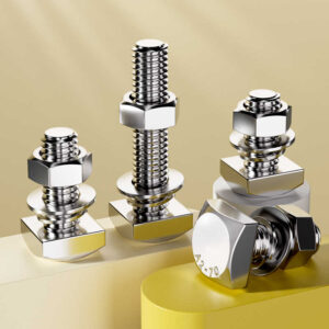 Stainless Steel Square Head Bolts and Nuts