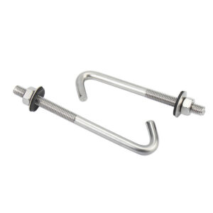 Stainless Steel Straight J bolts