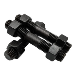 Strong Blacken Studs Nuts and Bolts