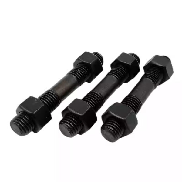 Strong Blacken Studs Nuts and Bolts