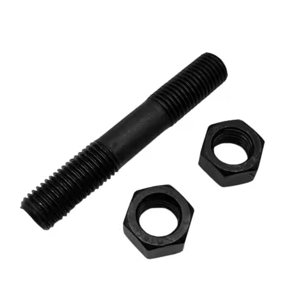 Strong Blacken Studs Nuts and Bolts