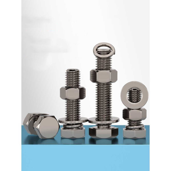 Titanium Bolts and Nuts - FastenMetal LTD