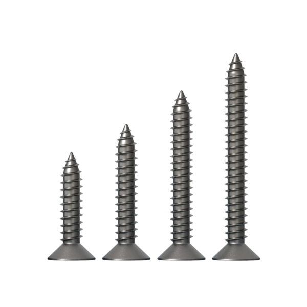 TA2 Titanium Self Tapping Wood Screws - FastenMetal LTD