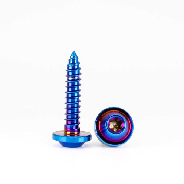 TC4 Titanium Self Tapping Motorcycle Screws - FastenMetal LTD