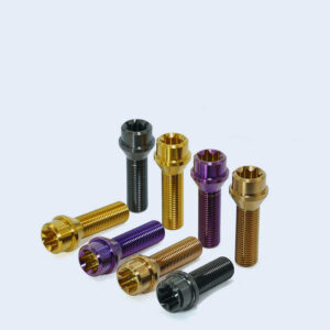 TC4 Titanium Wheel Bolts - FastenMetal LTD