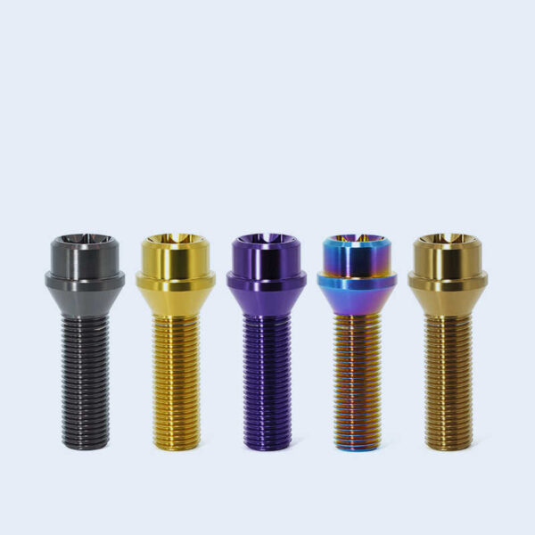 TC4 Titanium Wheel Bolts - FastenMetal LTD